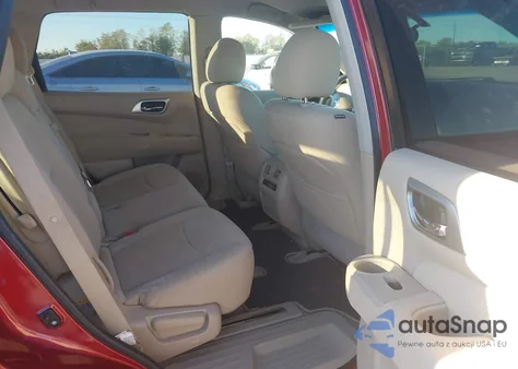 2014 Nissan Pathfinder Sv из США, поврежденный, VIN 5N1AR2MN4EC715988